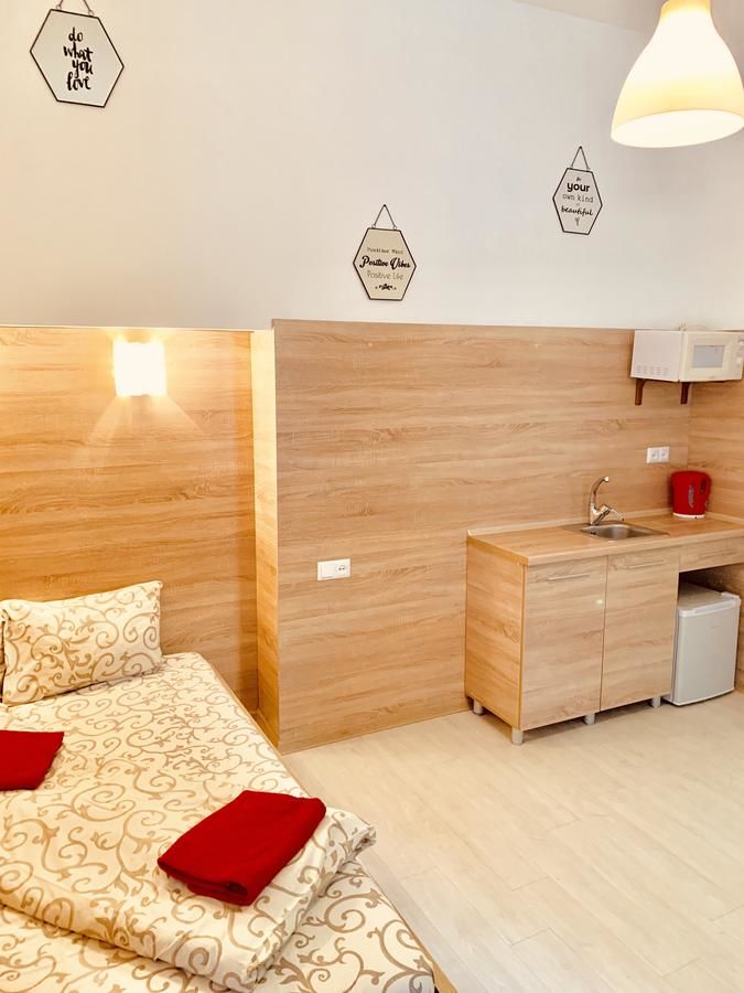 Апартаменты Mini Smart Apartments in the central part of Lviv Львов-4