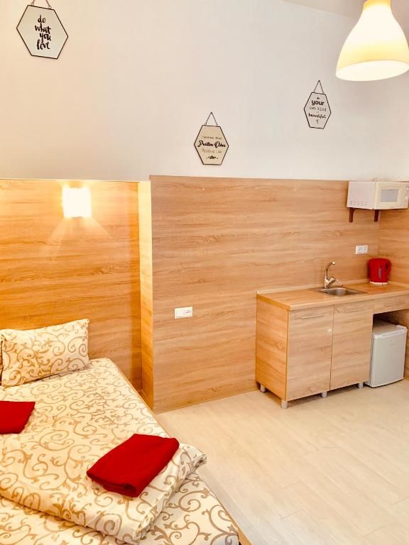 Апартаменты Mini Smart Apartments in the central part of Lviv Львов