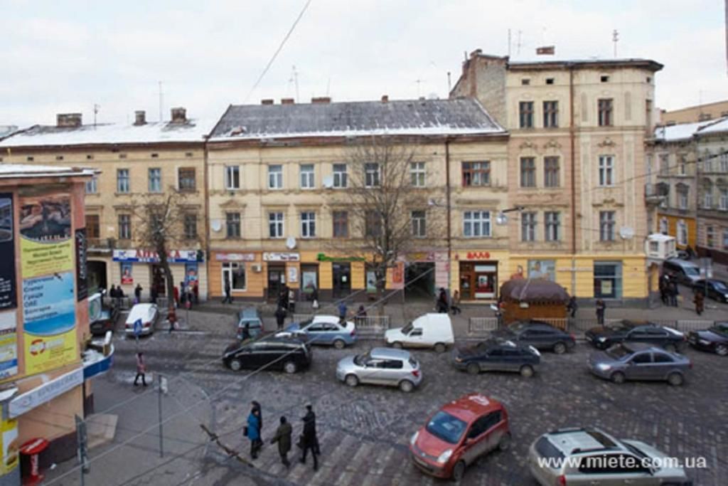 Апартаменты Mini Smart Apartments in the central part of Lviv Львов-19