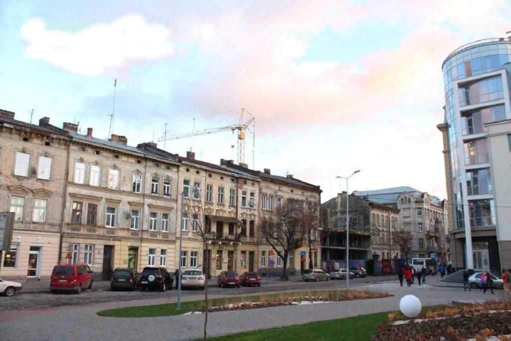 Апартаменты Mini Smart Apartments in the central part of Lviv Львов-23