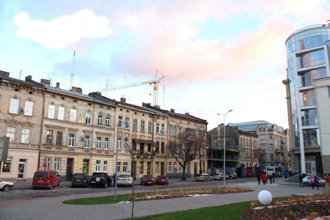 Апартаменты Mini Smart Apartments in the central part of Lviv Львов-12