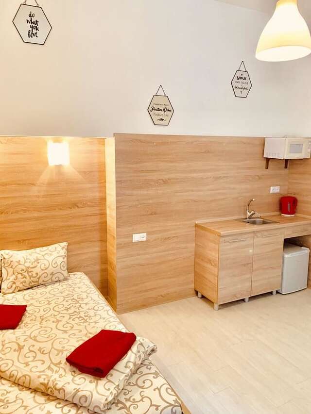 Апартаменты Mini Smart Apartments in the central part of Lviv Львов-3