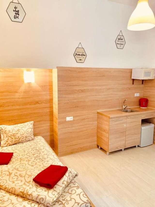 Апартаменты Mini Smart Apartments in the central part of Lviv Львов-14
