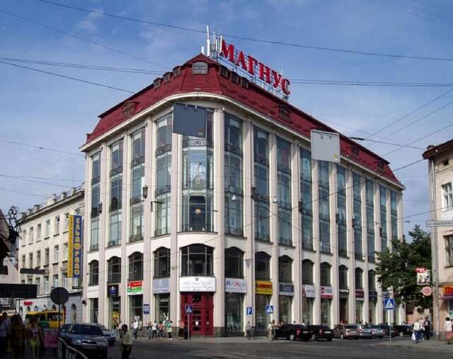 Апартаменты Mini Smart Apartments in the central part of Lviv Львов-9